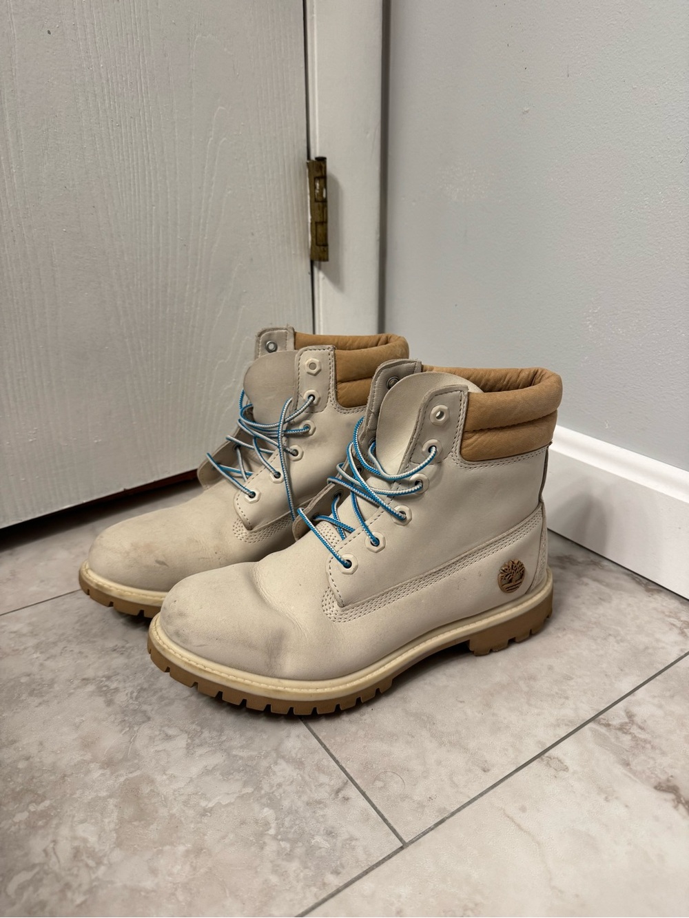 Limited Edition Milk and Cookies Timberlands